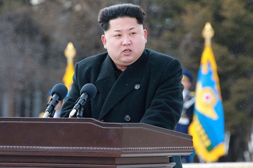 Lãnh đạo Triều Tiên Kim Jong-un. Ảnh: Twitter