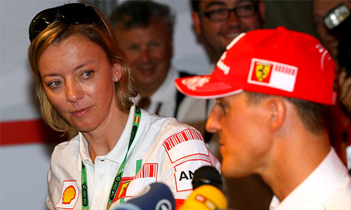 Bà Kehm là người thân tín với Schumacher và gia đình anh.