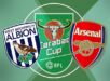 Nhận định West Brom vs Arsenal – 02h45 26/08, Cúp Liên đoàn Anh