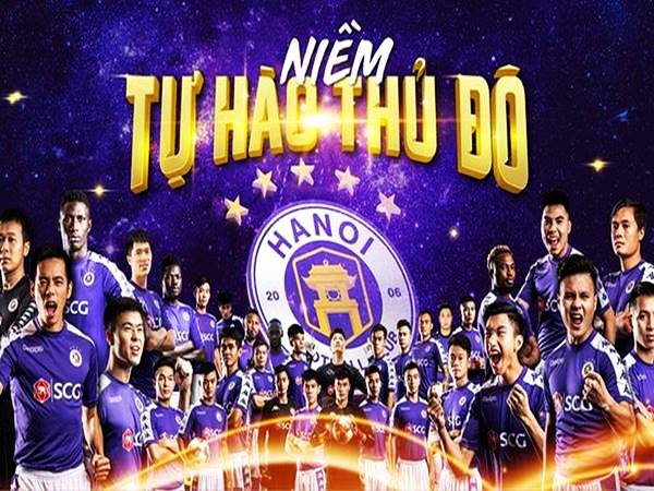 Câu lạc bộ Hà Nội FC - Thông tin lịch sử đội bóng Hà Nội