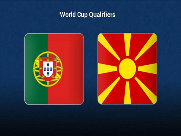 Tip kèo Bồ Đào Nha vs Bắc Macedonia – 01h45 30/03, VL World Cup 2022