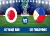 Soi kèo bóng đá U17 Philippines vs U17 Nhật Bản, 20h30 ngày 3/10