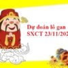 Dự đoán lô gan SXCT 23/11/2022