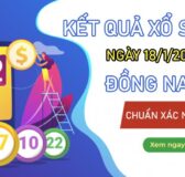 Dự đoán XSDNA 18/1/2023 chốt số thần tài đài Đồng Nai