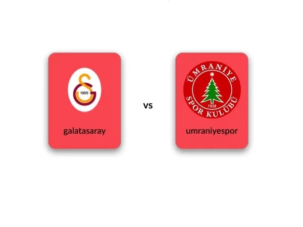 Tip kèo Galatasaray vs Umraniyespor – 00h00 02/02, VĐQG Thổ Nhĩ Kỳ