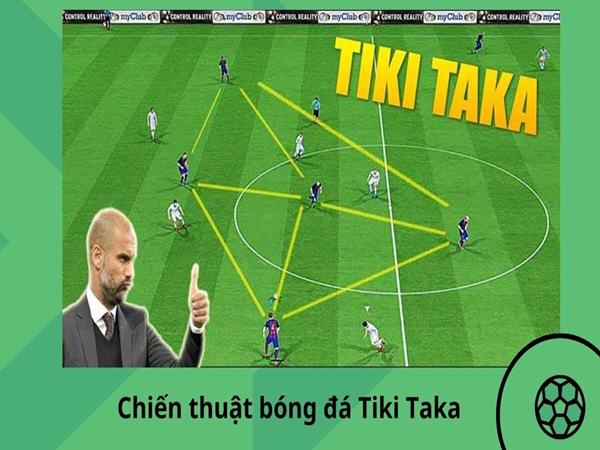 Chiến thuật bóng đá Tiki taka