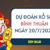 Dự đoán KQXS Bình Thuận ngày 20/7/2023 thứ 5 hôm nay
