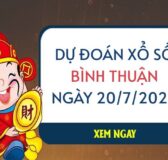 Dự đoán KQXS Bình Thuận ngày 20/7/2023 thứ 5 hôm nay