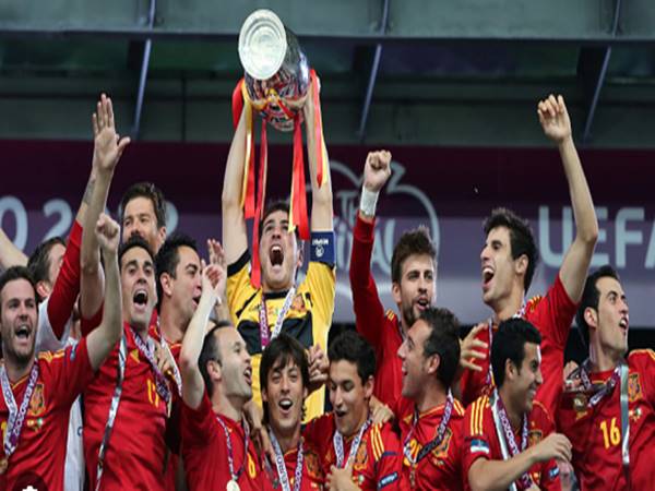 Tây Ban Nha vô địch Euro mấy lần? Euro 2012