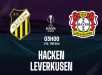 Soi kèo trận Hacken vs Leverkusen