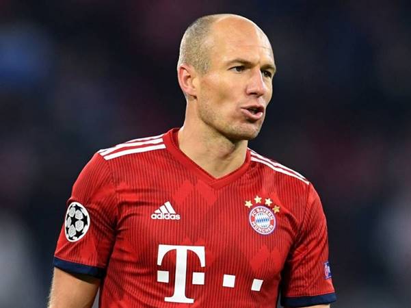 Sự nghiệp bóng đá của Arjen Robben