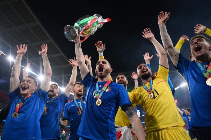 Italia đã vô địch Euro bao nhiêu lần?